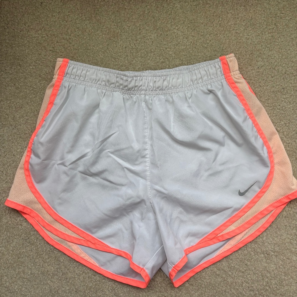 White Nike Shorts